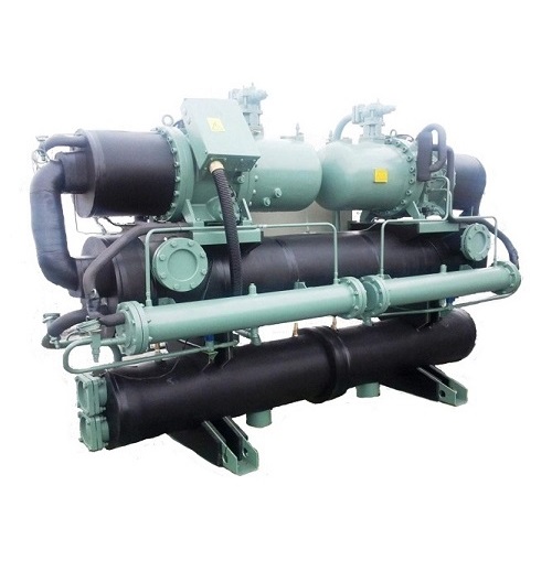 SDW10-130 Промышленный теплонасос вода-вода 330 kW от компании Geotermal54
